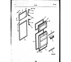 Tappan 95-1589-66-01 door parts diagram
