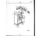 Tappan 95-1589-66-01 cabinet parts diagram