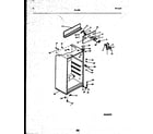 Tappan 95-1589-23-01 cabinet parts diagram