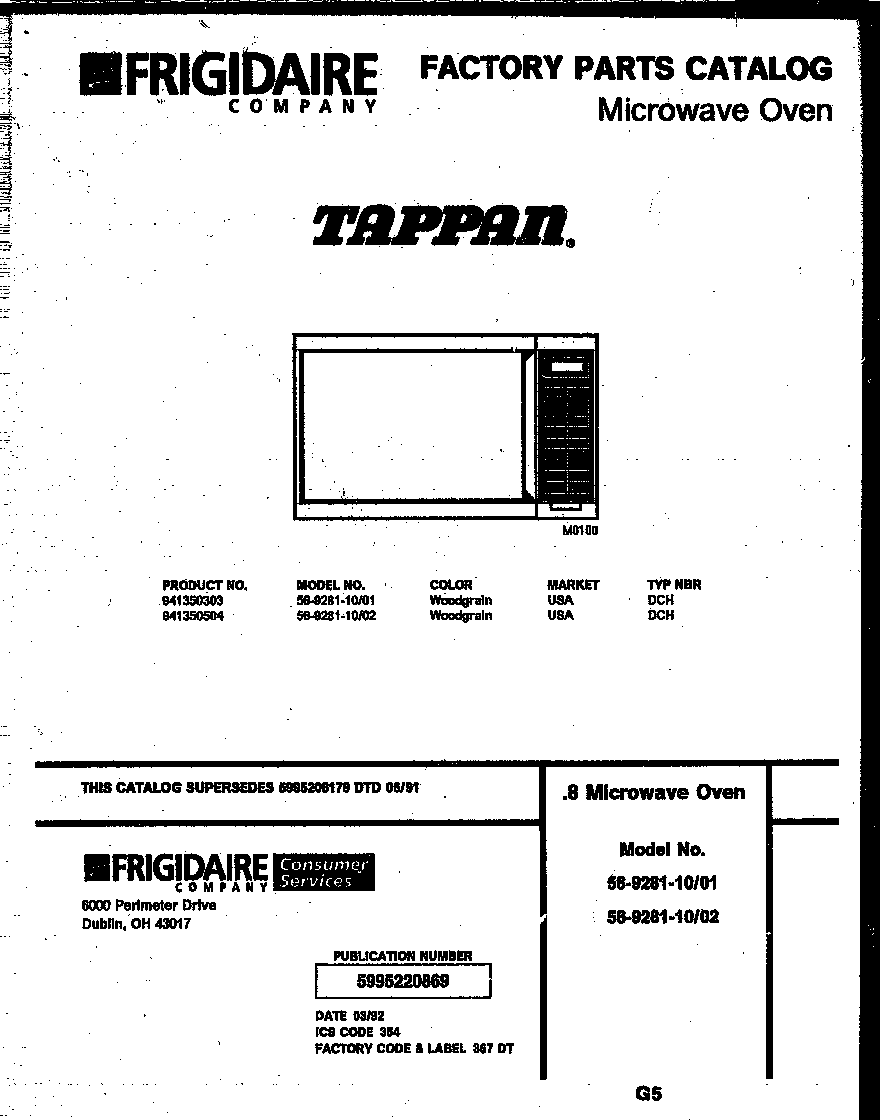 Front cover