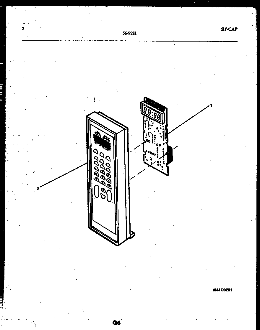 Control panel