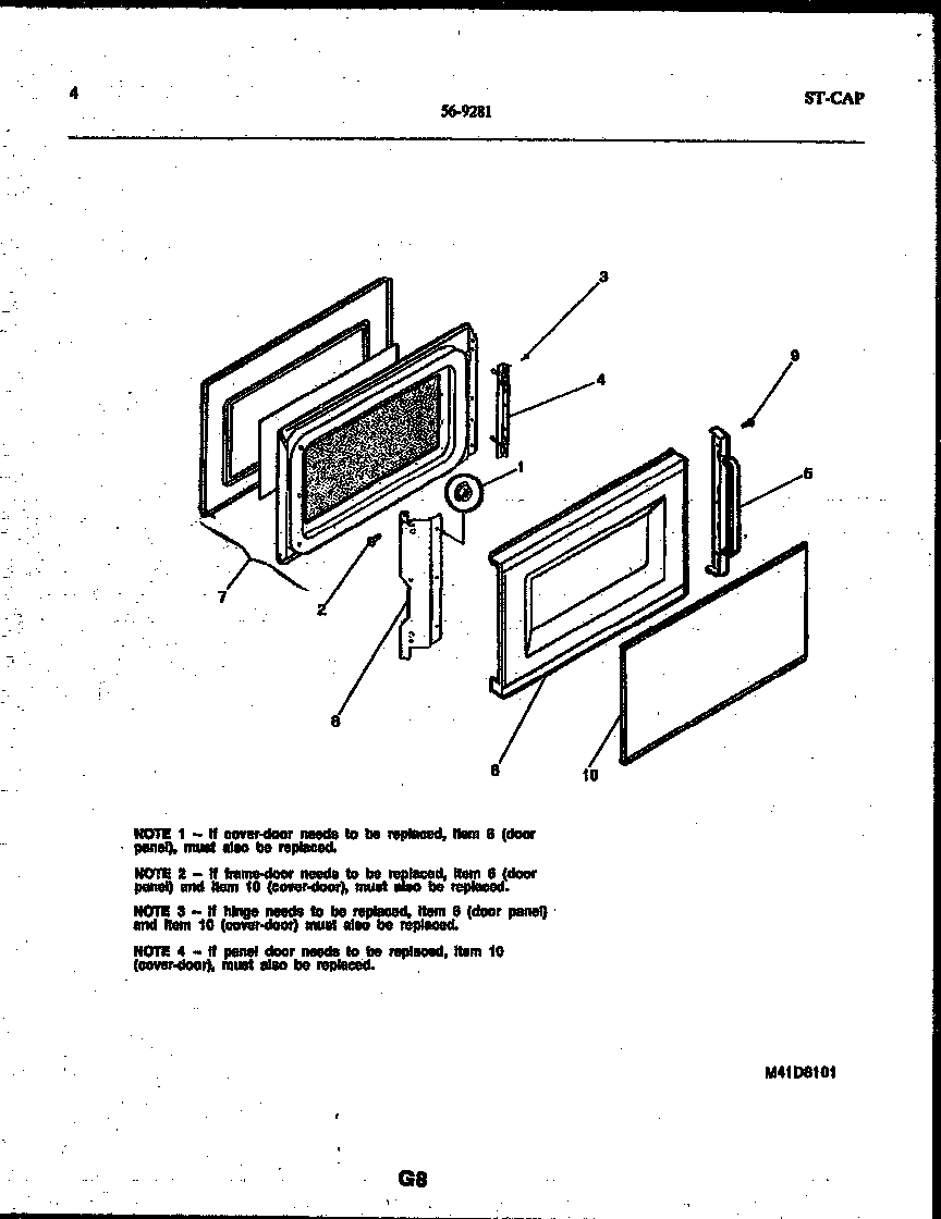 Door parts