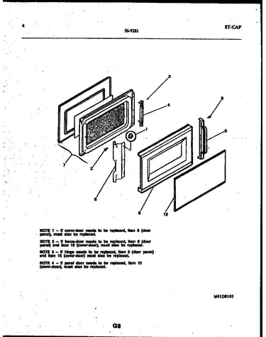 Door parts