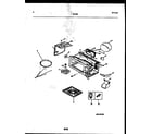 Tappan 56-9281-10-02 wrapper and body parts diagram