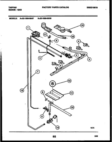 Burner parts