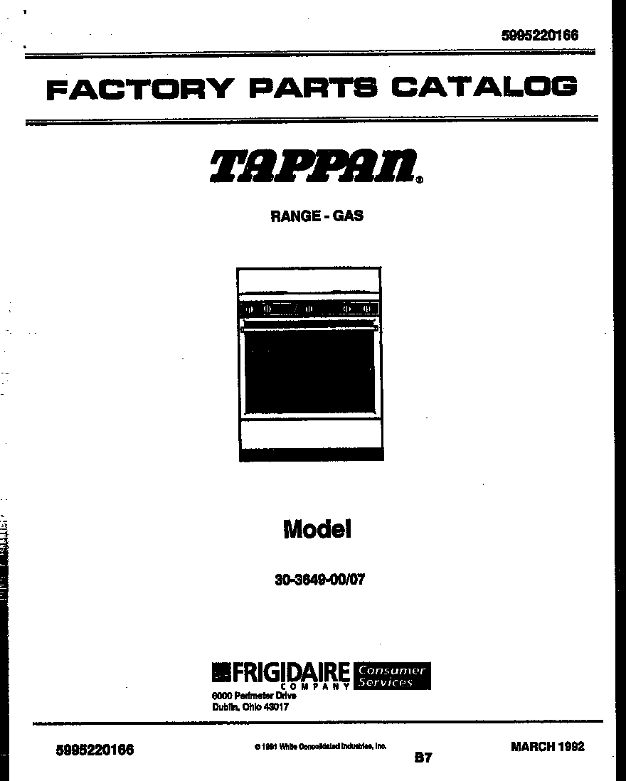 Cover page