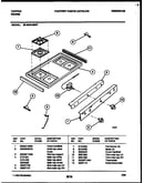 Cooktop parts