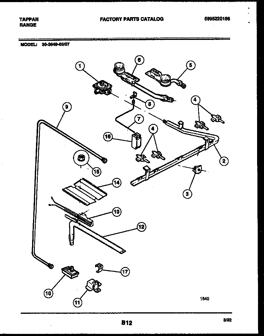 Burner parts