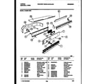 Tappan 12-2299-10-05 control panel diagram