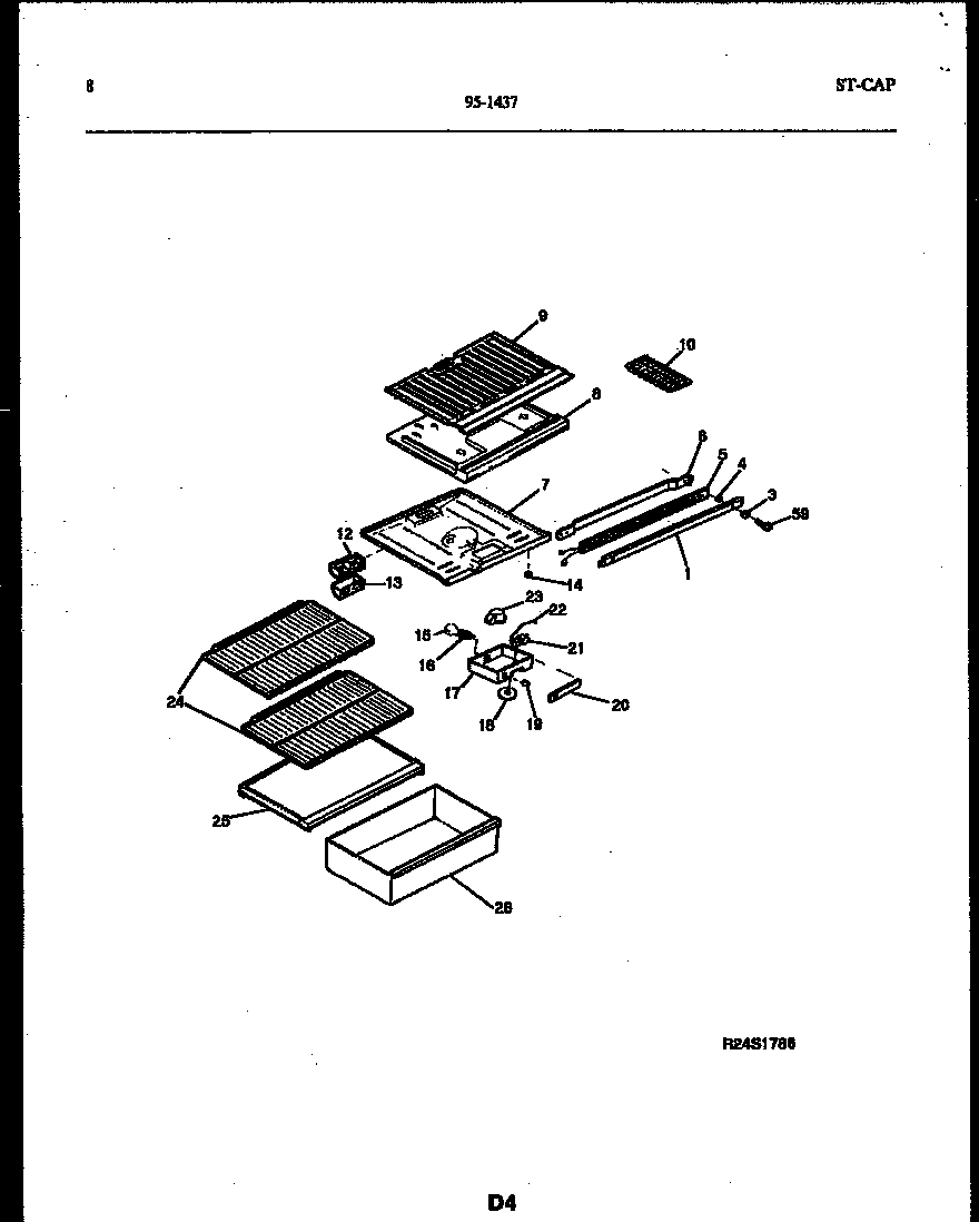 Shelves and supports