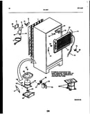 System and automatic defrost parts