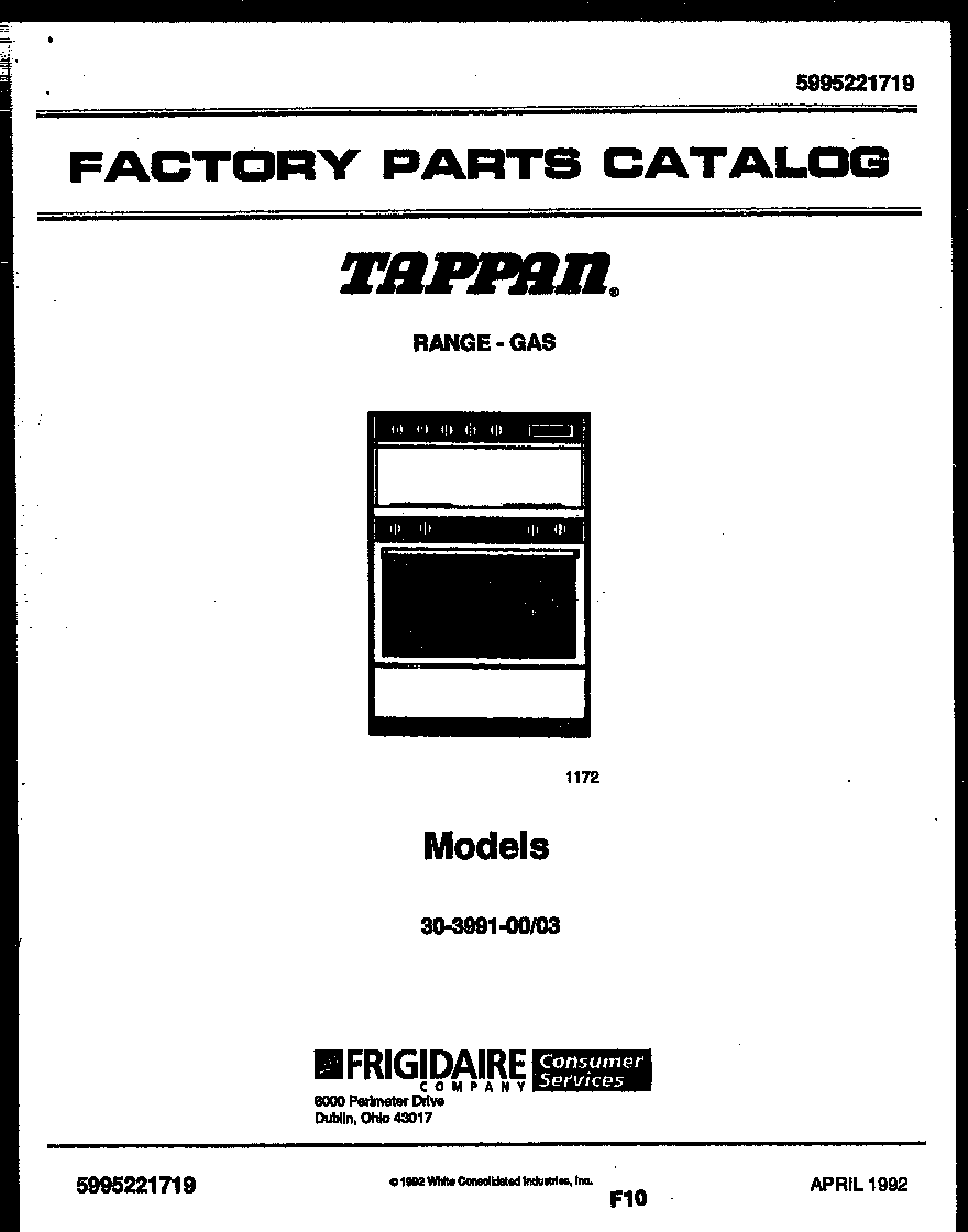 Cover page