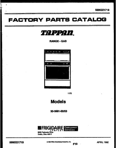 Cover page