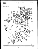 Burner, manifold and gas control
