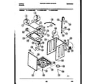 Tappan 46-2830-23-02 cabinet parts diagram
