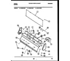 Tappan 46-2830-23-02 console and control parts diagram