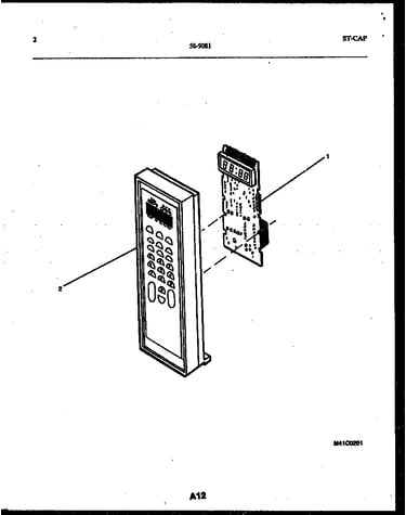 Control panel