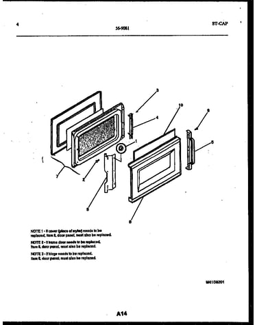 Door parts
