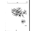 Tappan 56-9081-10-01 functional parts diagram