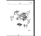 Tappan 56-9081-10-01 wrapper and body parts diagram