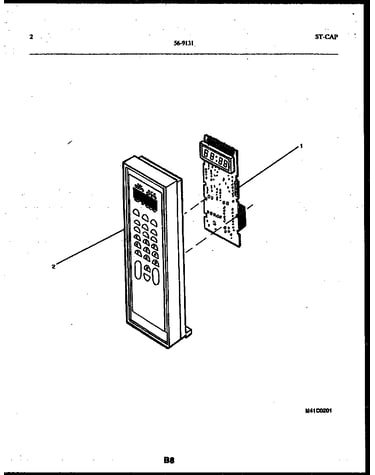 Control panel