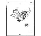 Tappan 56-9131-10-01 wrapper and body parts diagram