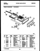 Broiler drawer parts