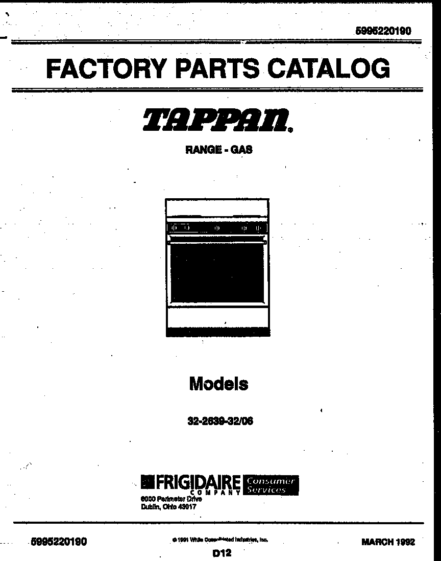 Cover page