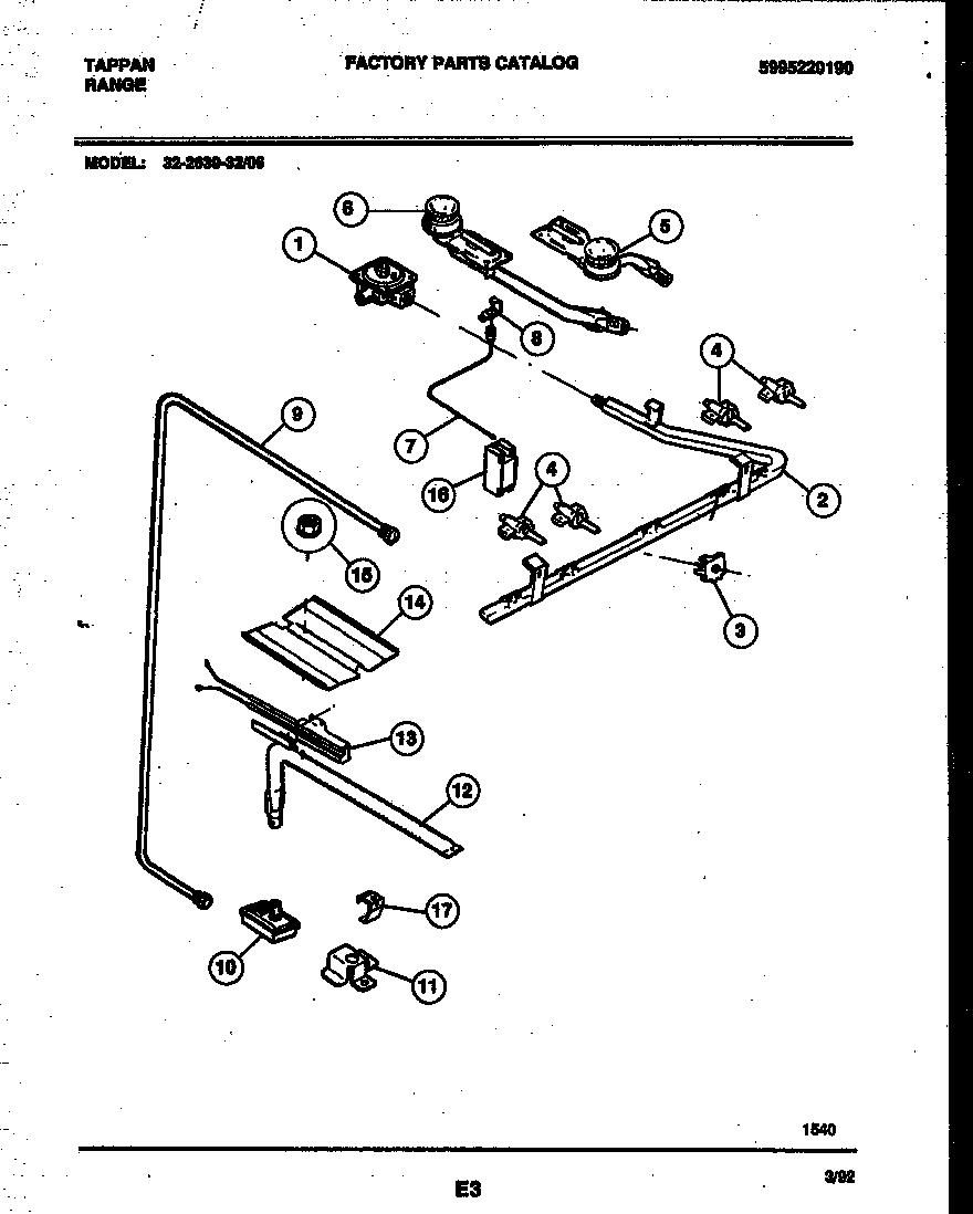 Burner parts