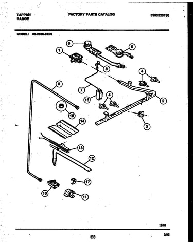 Burner parts