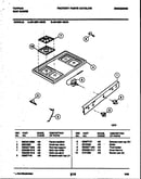Cooktop parts