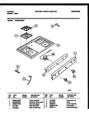 Cooktop parts