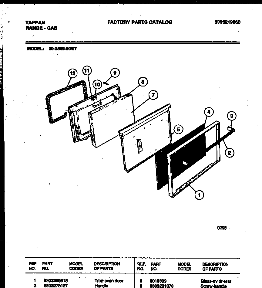 Door parts