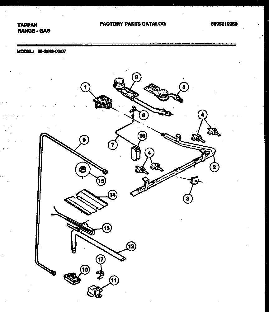 Burner parts