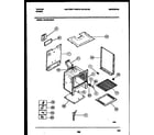 Tappan 30-2542-00-01 body parts diagram