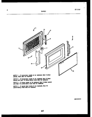 Door parts