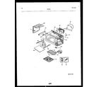 Tappan 56-9631-10-02 wrapper and body parts diagram