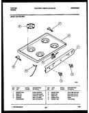Cooktop parts