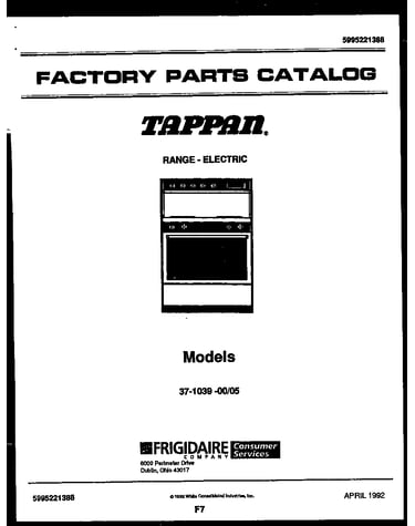 Cover page
