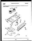 Cooktop and broiler parts
