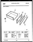 Drawer parts