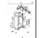 Tappan 95-1982-23-00 cabinet parts diagram