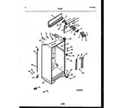 Tappan 95-1982-23-00 cabinet parts diagram