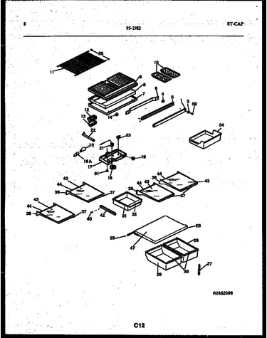 Shelves and supports