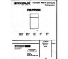 Tappan 95-1962-23-00 cover diagram