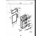 Tappan 95-1962-00-00 door parts diagram