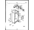 Tappan 95-1962-23-00 cabinet parts diagram