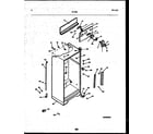 Tappan 95-1962-00-00 cabinet parts diagram