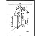 Tappan 95-2182-00-00 cabinet parts diagram