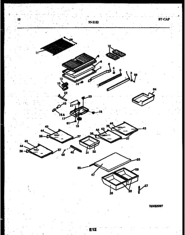 Shelves and supports